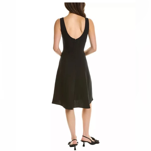 NWT Vince Linen Blend Women’s Dress Size Medium - Picture 2 of 11